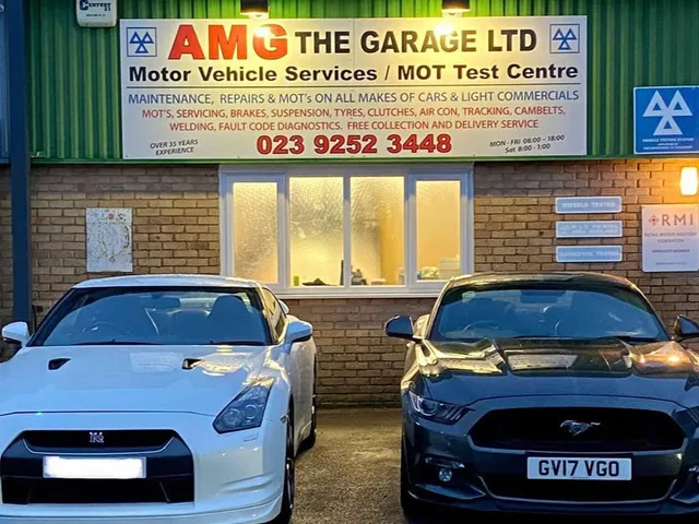 AMG The Garage
