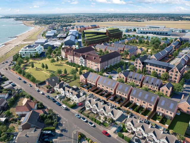 Daedalus Waterfront Phase 1 Gets Underway