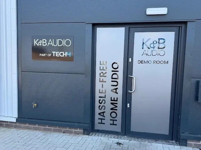K&B Audio: Discreet Home Audio Solution