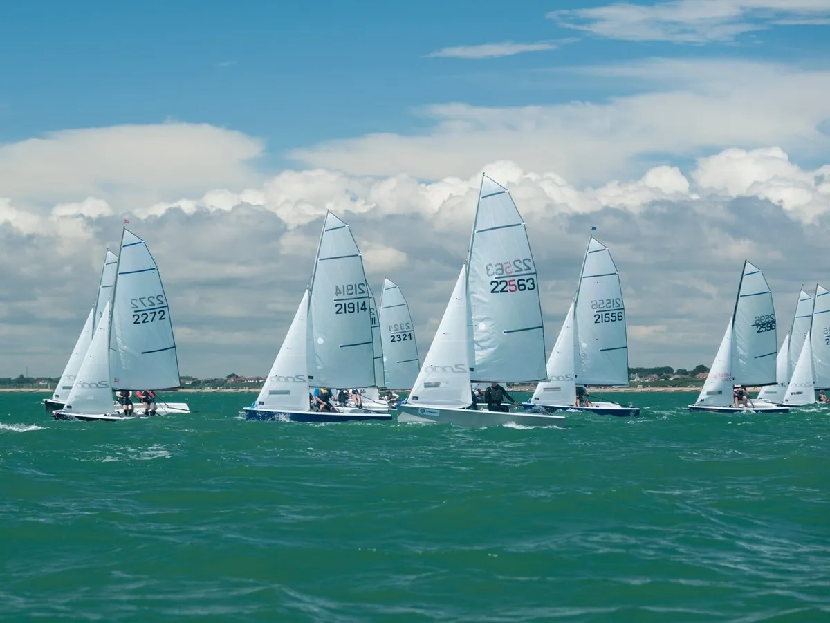 Aerial view of Lee-on-the-Solent